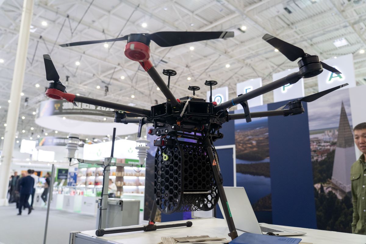 Росавиация выдала сертификаты типа на три агродрона, число БАС увеличат до 30